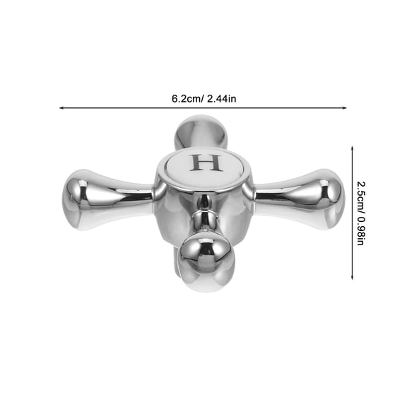 Hemoton Faucet Locks Outdoor Handle Replacement Parts Switch