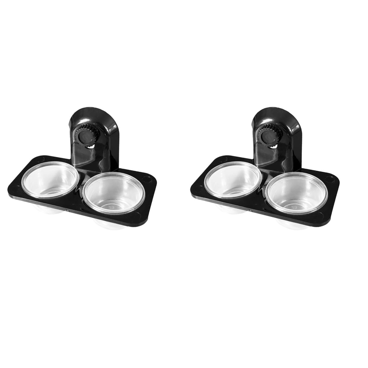 Hemoton Feeder Reptile Gecko Ledge Pet Bowl Feeding Feeder Cricket Lizard Turtle Food