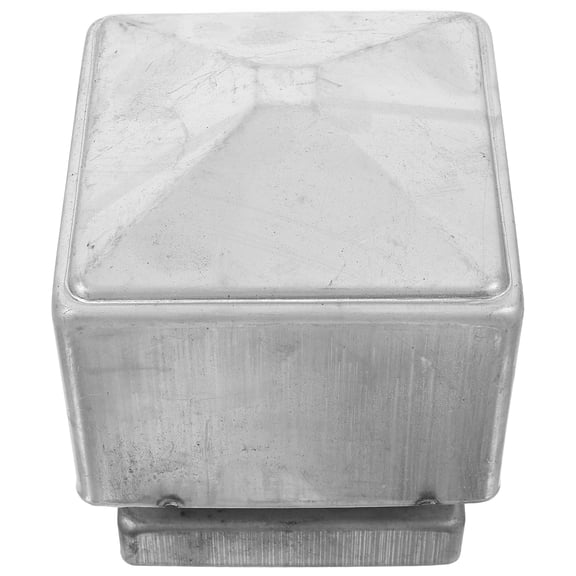 Hemoton Fence Post Cap Household Railing Finials Gate