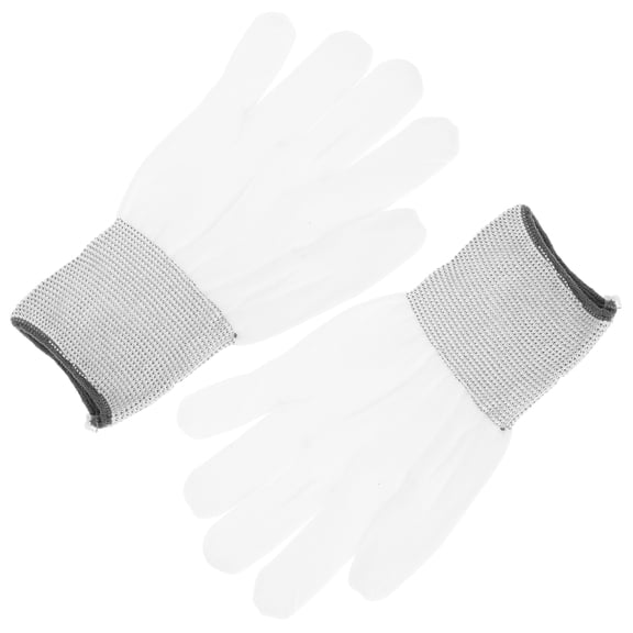 Hemoton Film Gloves Dust Interference Prevention Fine Adhesion