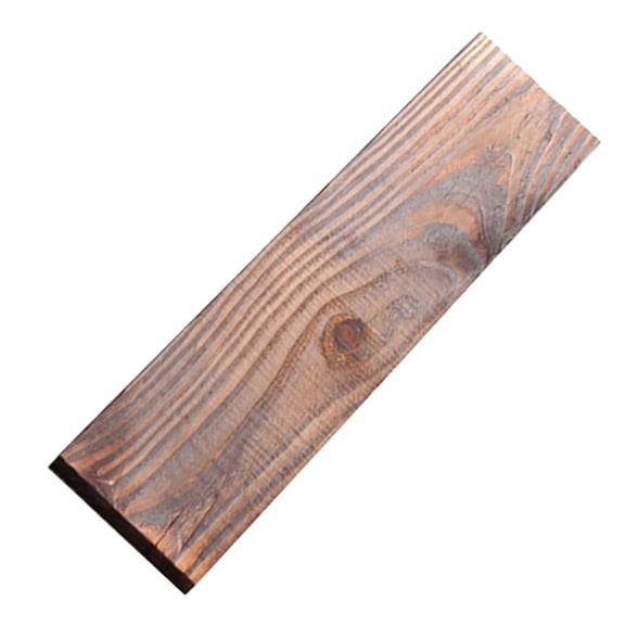 HEMOTON Traditional Waterfall Plate for Betta Tank Landscaping with Solid Wood Zen Garden Fountain Khaki 35cm