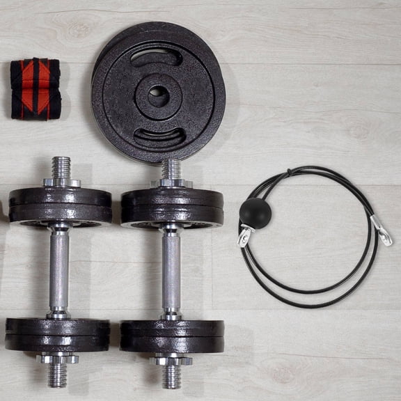 Hemoton Adjustable Fitness Pulley Cable Replacement for Gym Pulley System Heavy Duty Rope Machine Accessories