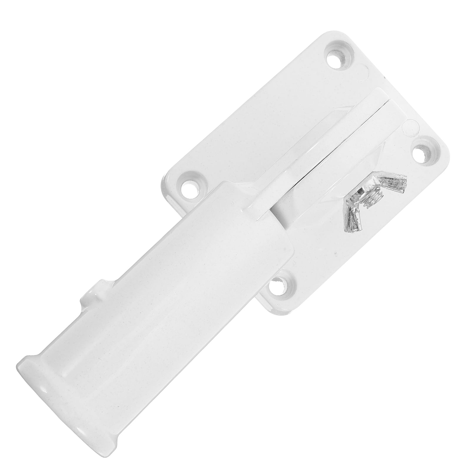 Hemoton Flagpole Base Railing Truck Double Hanging Bracket Roof Outdoor ...