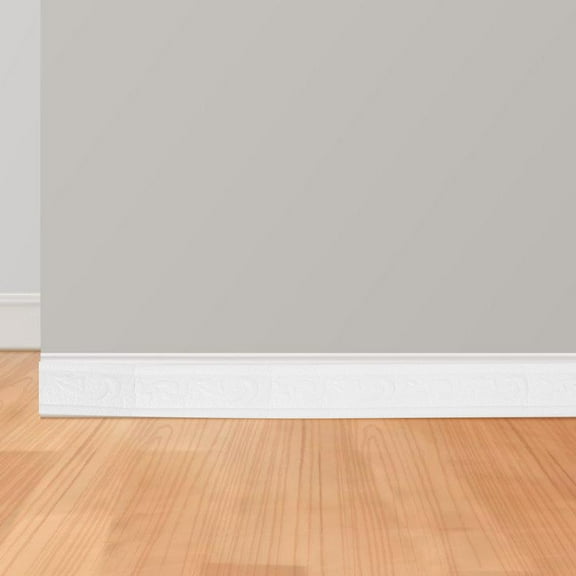 SOPOTUTU Sopotutu Flexible PVC Wall Corner Trim, Self-Adhesive and Attractive for Home Decor