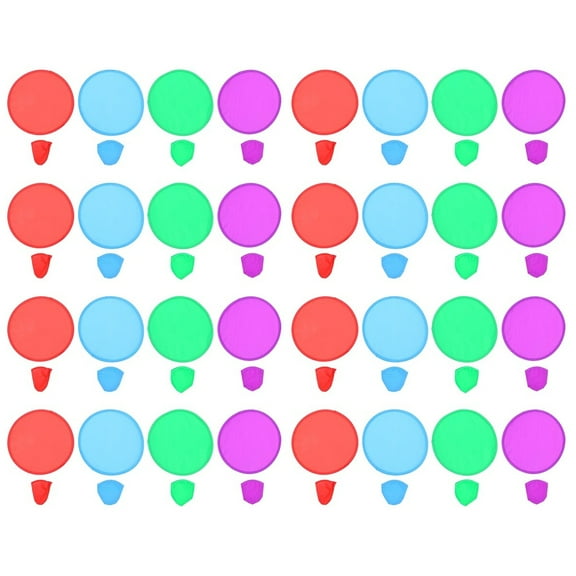 Hemoton Flying Folding Disc Bulk Kids Outdoor Throwing Disk Discs Aero  Rings S  Kid Halloween Fans Silicone Pack Mini Foldable