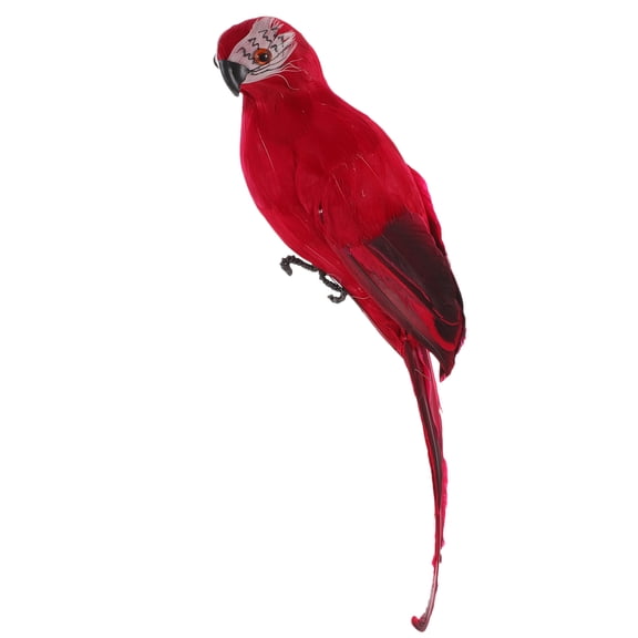 Hemoton  Foam for Flower Arrangements Fake Bird Sculpture Simulation Parrot