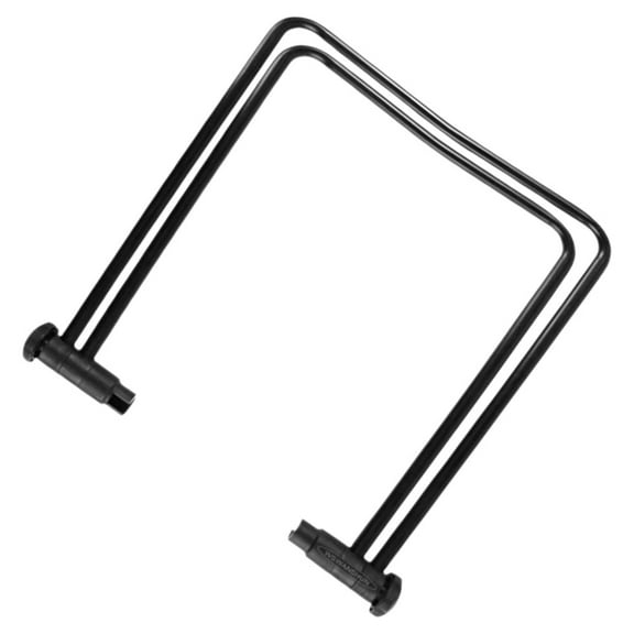 Hemoton  Foldable Floor Bike Stand Rack Safe Long-lasting Performance