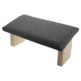 thumbnail image 1 of Hemoton Foldable Wooden Meditation Bench Kneeling Stool Prayer Kneeler Chair Bench For Yoga Meditation Room Travel Yoga Accessories, 1 of 8