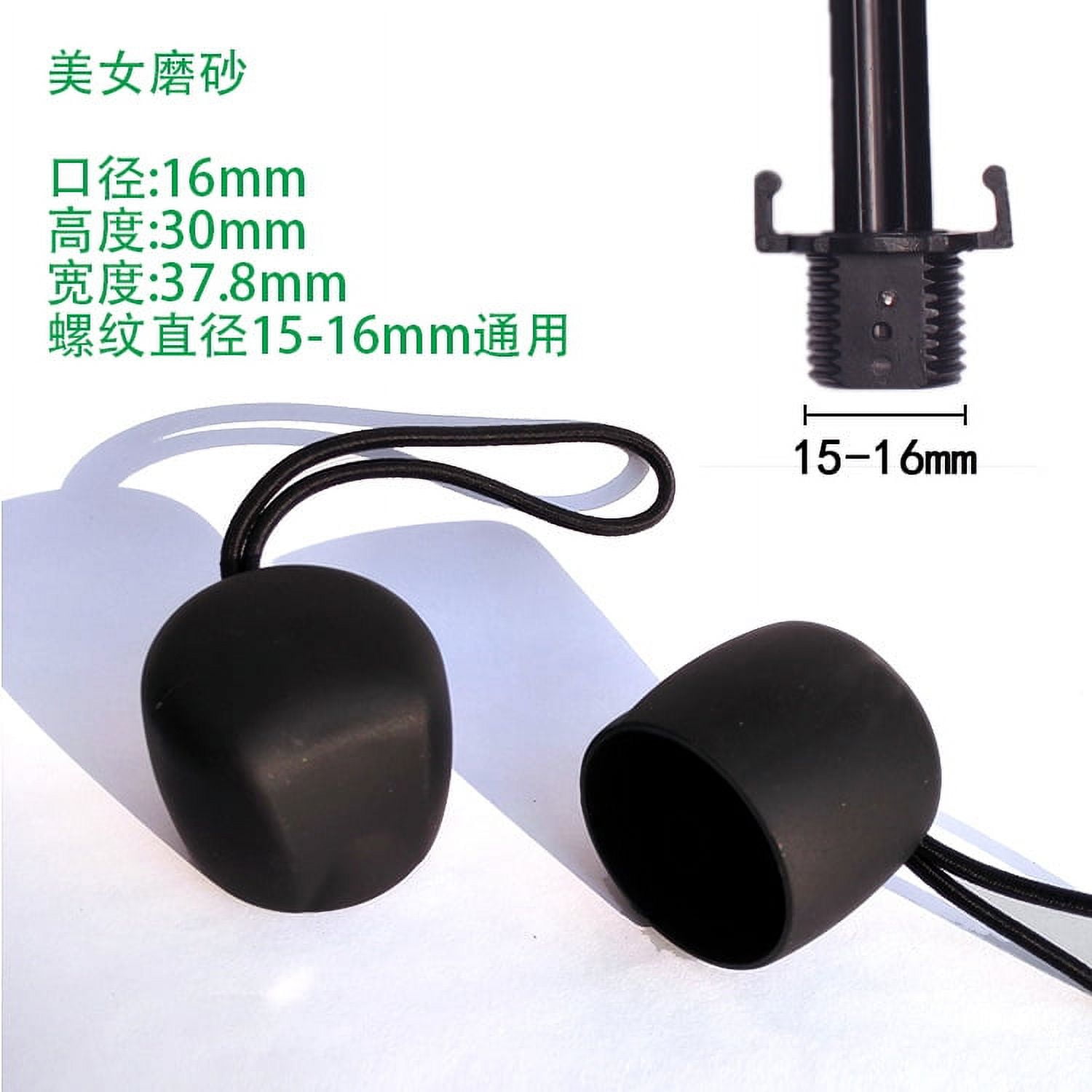 Hemoton Folding Umbrella Handle Grip Plastic Umbrella Handle Grip Rain