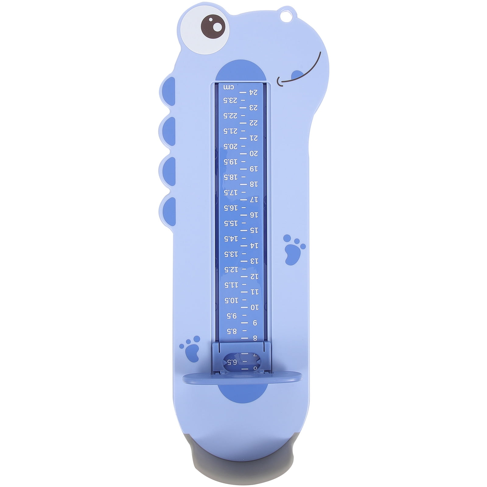 Hemoton Foot Measuring Device Infant Shoe Sizer Feet Measuring Ruler