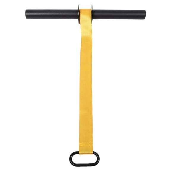 Hemoton Forearm Strengthener Wrist Roller Anti-Slip Handle For Home Fitness Forearm Exerciser Strength Training Equipment Home Fitness Tool