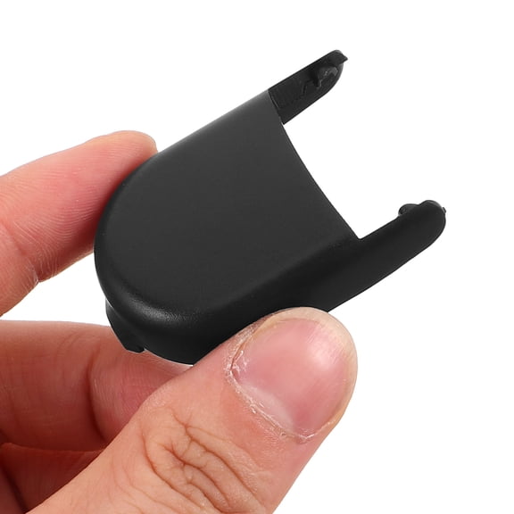 Hemoton Replacement Front Windshield Wiper Arm Nut Caps Covers for Car Models 2013-2019, Wiper Arm Accessories
