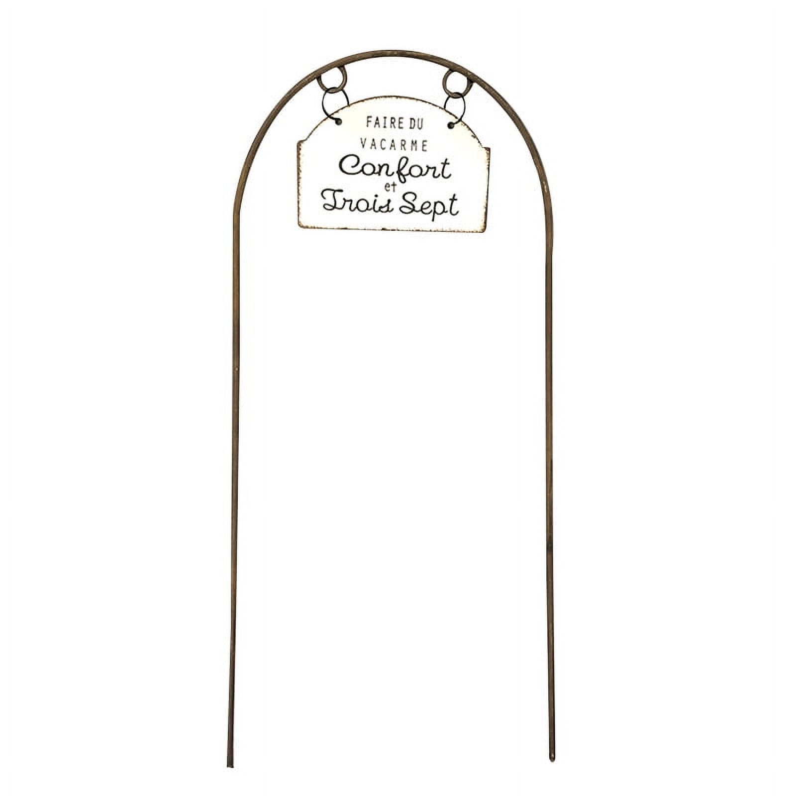 Hemoton Garden Plant Trellis U Shaped Arch Flower Arrangement Support