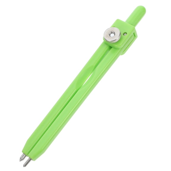 Hemoton High Precision Compass for Blind Users - Drafting and Circle Drawing Tool, Compasses for Accurate Measurements