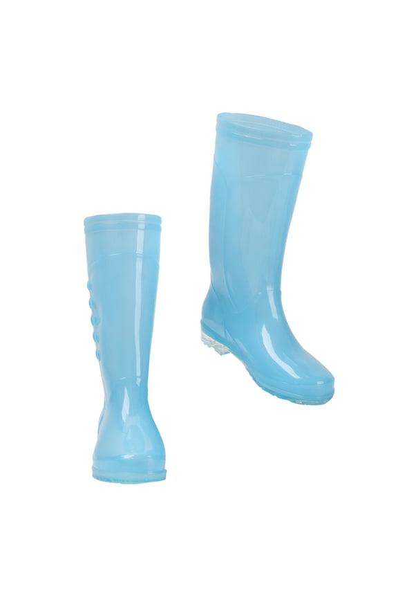 Glitter Rain Boots Easy to Wear Reusable Man Men's