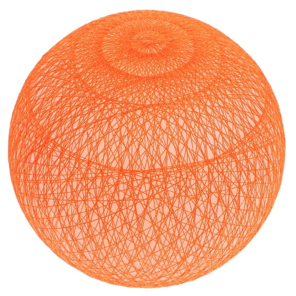 Hemoton Plastic Globe Lamp Shade for Pendant Light Replacement - Decorative Globe Lampshade for Home Lighting