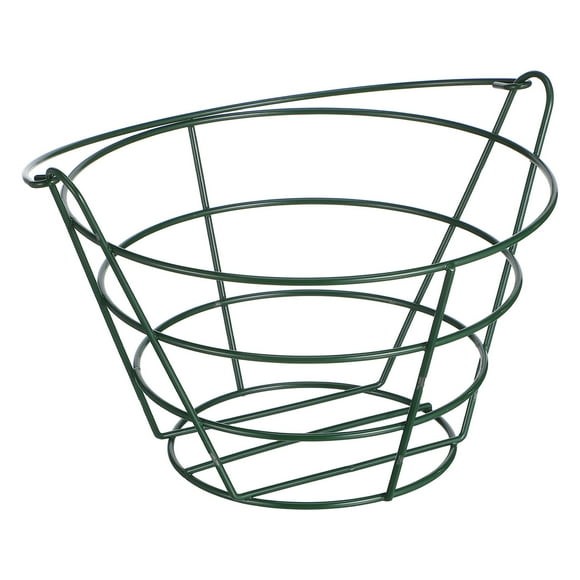 Hemoton Golf Ball Storage Basket And Organizer For Collection Transport Golf Ball Container Golf Ball Container With Handle