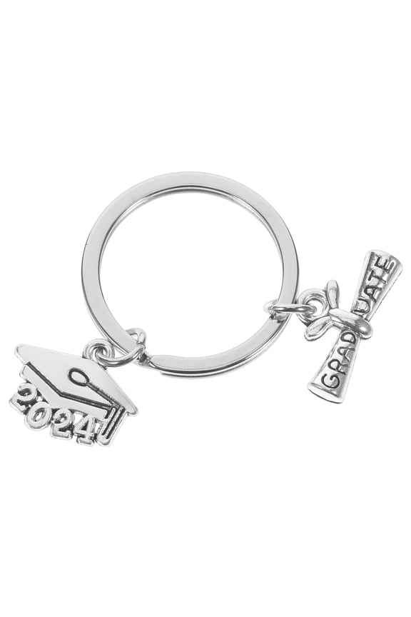 Graduation Key Chain Keyring Alloy 1Set