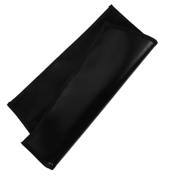 Hemoton Under Grill Mat For Outdoor Grill Heat Resistant Grill Mat Countertop Fire Pit Mat Fireproof Grill Pad Oil-Proof Waterproof Bbq Protector For Table