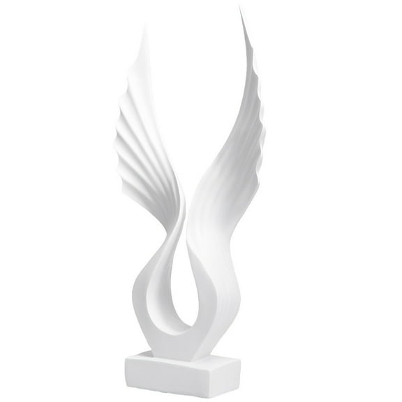 Hemoton  Guardian Angel Vase Wine Cabinet Decoration Living Room Ornament