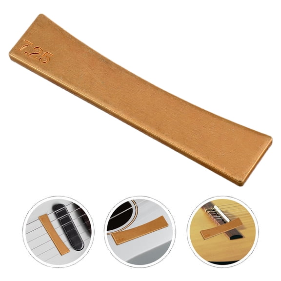 RENACLIPY Professional Guitar Repair Tool Fret Radius Press Block for Acoustic and Electric Guitars