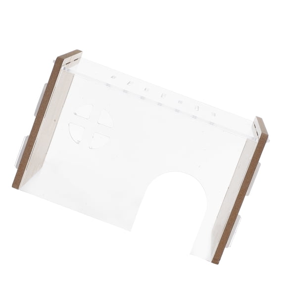DEEPCRAFF Hamster Hideaway Shelter Acrylic Decorative Piece 1Pcs