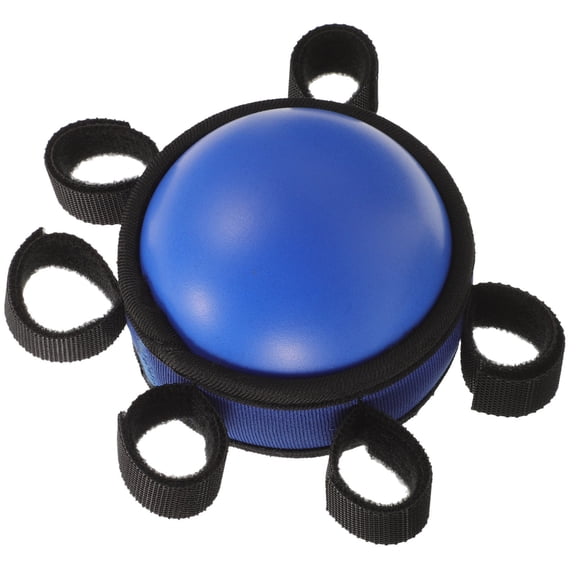 Hemoton Hand Grip Strength Ball Finger Exerciser Fitness Fingers Grip Training Ball Hand Strengthener Exercise Ball