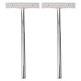 thumbnail image 1 of Hemoton Handheld Sign Poles 2pcs suitable Parade Sign Rod Stainless Steel Holder Welcome Signs for Parades, 1 of 8