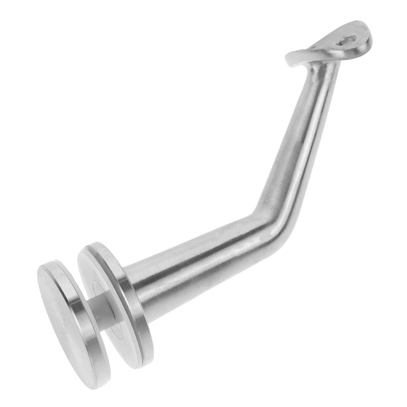 Hemoton Handrail Bracket Metal Stairway Rack Heavy Duty Stair Handrail ...
