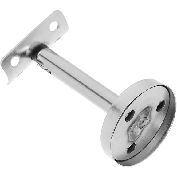 Hemoton Handrail Bracket Stainless Steel Handrail Support Holder Wall Mount Holder Stairway Hand Rail Bracket Stairs Handrail Bracket Accessories