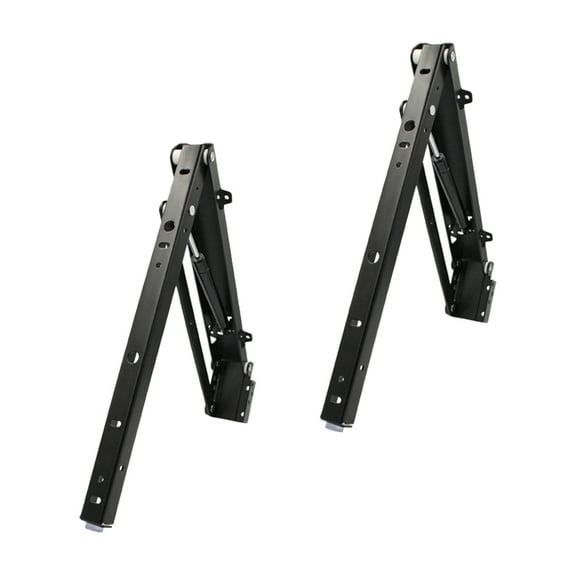 Hemoton Folding Step Ladder with Handrails, Portable Hanging Stool for Home, Kitchen, and Outdoor Use