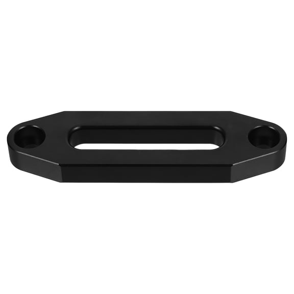 Hemoton Hawse Fairlead Vehicle Winch Fairlead Metal Nylon Rope Winch Fairlead Aluminum Alloy Guide for Synthetic and Steel Cable Winch Accessory