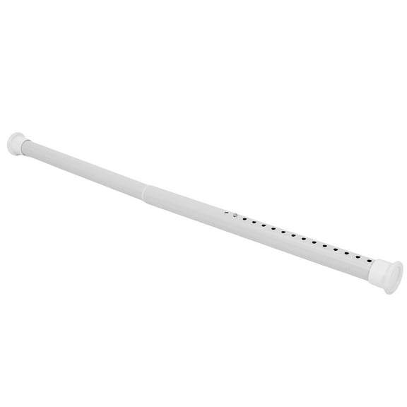 Hemoton Heavy Duty Adjustable Tension Rod No Drill Spring Loaded Curtain Rod For Windows Shower Balcony And Room Divider Pipe Diameter 32 mm