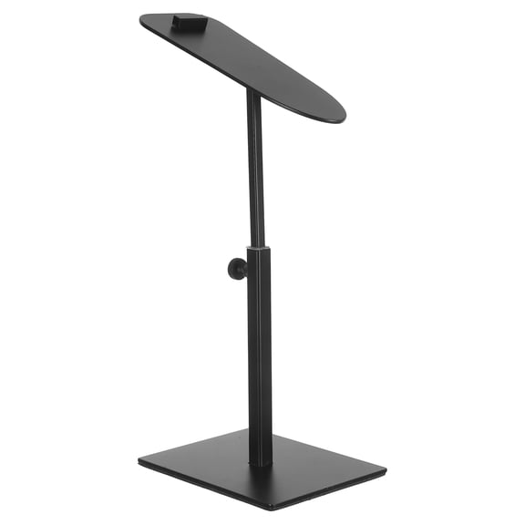 Hemoton Adjustable Height Shoe Display Stand Stainless Steel Shoe Riser Metal Organizer Rack for Store and Home Stylish Shoe Display