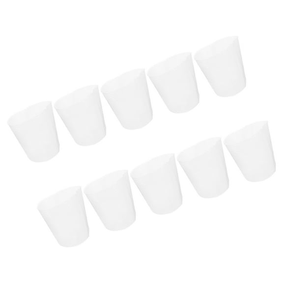 Hemoton Hemoton 10pcs Planter Pot Inserts for Plant Basket Liner Replacement Flowerpot Liner Insert Plant Pot Insert Pot Insert Replacement