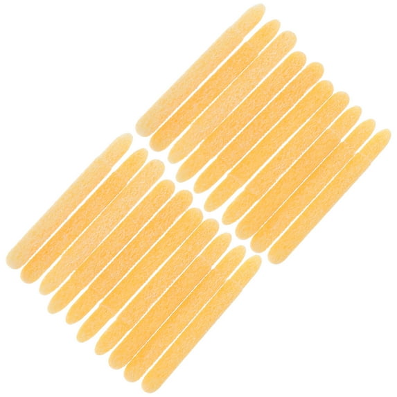 Hemoton Hemoton 20pcs Replacement Tips for Painting Pens with Polyester Fiber Nibs Marker Pens Fine Point for Writing Drawing and Marking 3mm