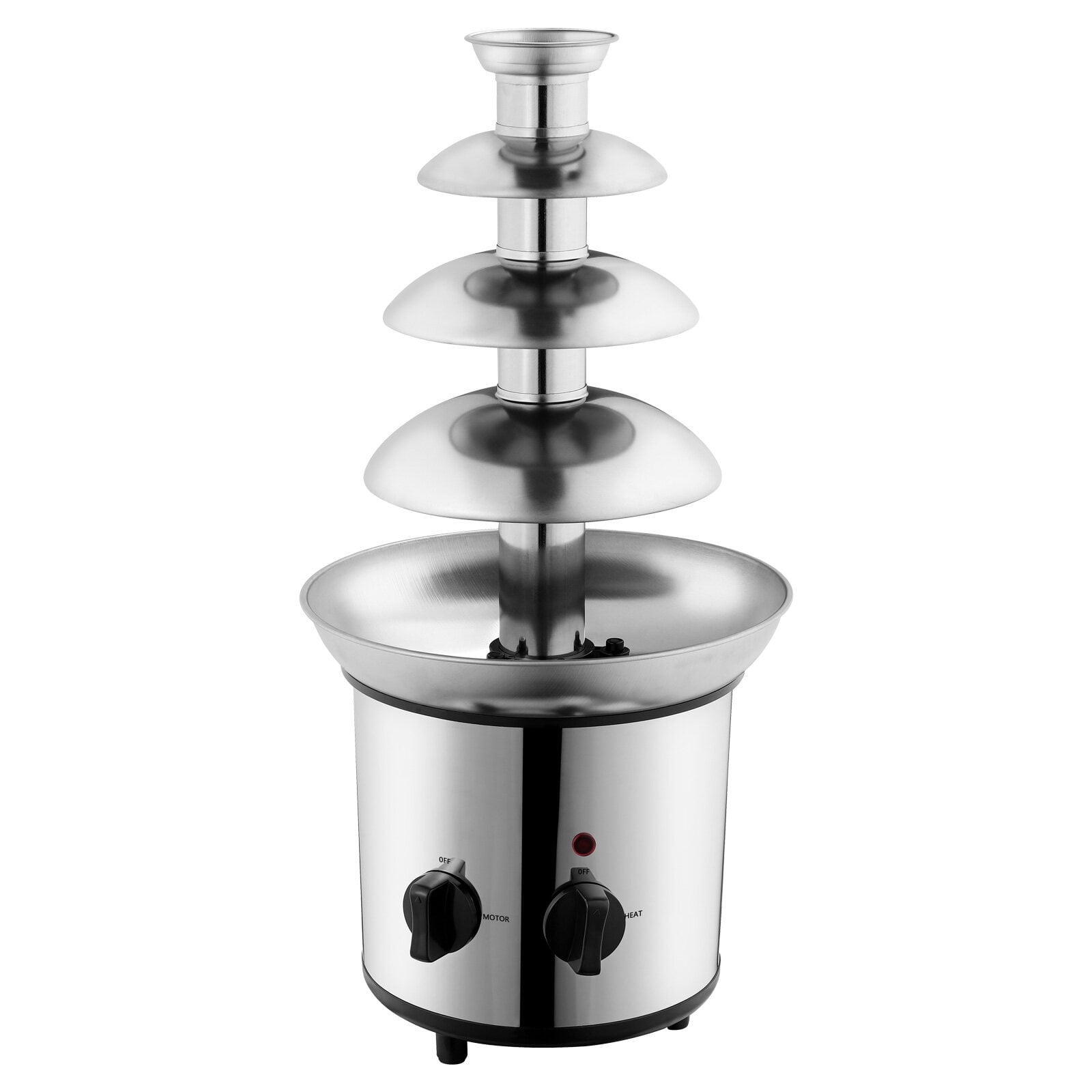 Hemoton Hemoton Chocolate Heating Fondue Chocolate Fondue Fountain