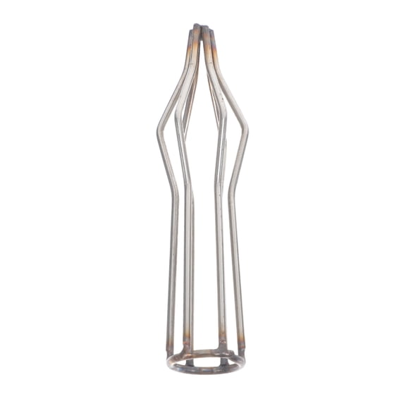 Hemoton Stainless Steel Roast Duck Holder Duck Grilling Tool for Peking Duck Shape-Keeping Device to Prevent Oil Leaking and Enhances Flavor