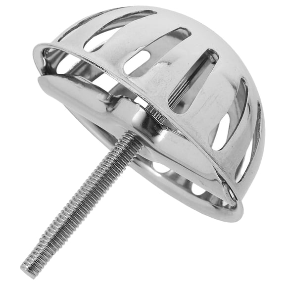 Hemoton Hemoton Urinal Funnel Cover Commercial Urinal Strainer Stopper for Bathroom Metal Urinal Drain Stopper Urine Strainer Urinal Filter