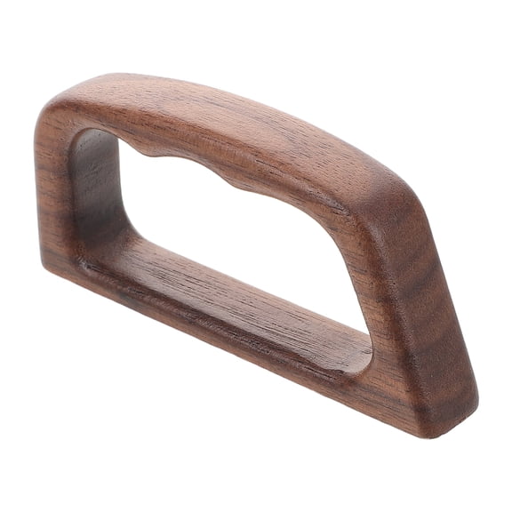 Hemoton Hemoton Wooden Handle Glass Tea Cup Grips Replacement 1 Set Rustic Teacup Grips Water Glass Accessories Replaceable Handles