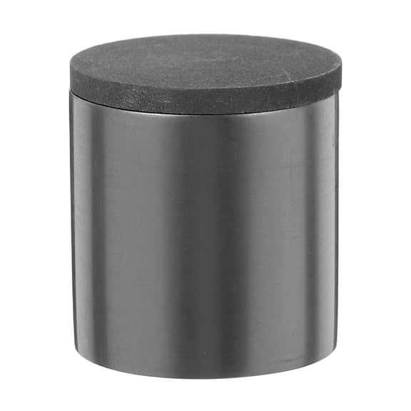 Hytrove Graphite Crucible Black 1Pack For High Temperature Resistance In Laboratories