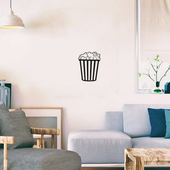 Hemoton Home Movie Theater Decor Vintage Film Art Sign Cinema Decoration Film Movie Dining Room Decoration