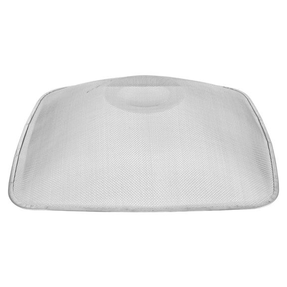 Hemoton Hood Grease Trap Mesh Replacement Stove Vent Filtered Oil Jug Pot Silver