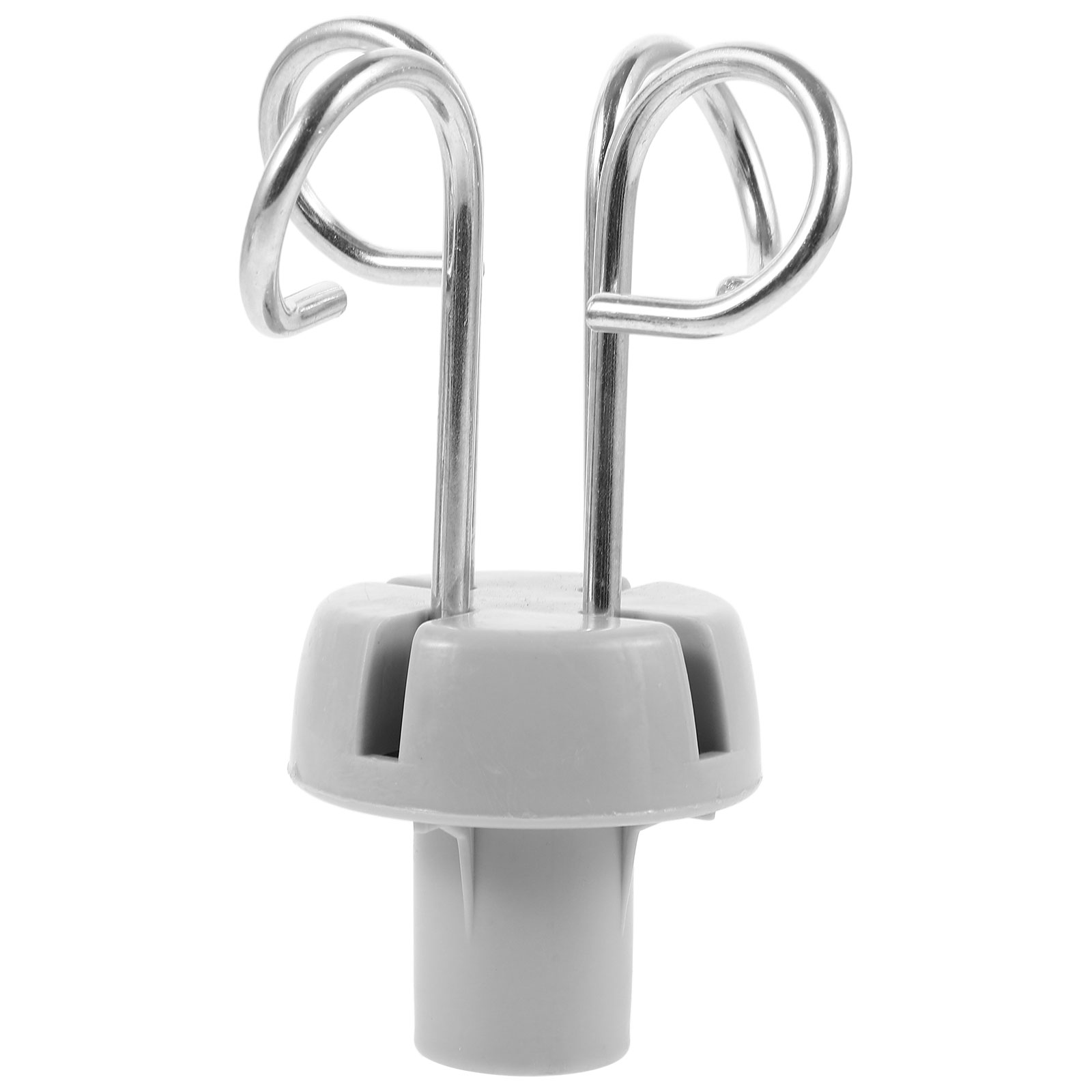 Hemoton Hospital Infusion Rack Hanging Hook Metal Plastic Vertical ...