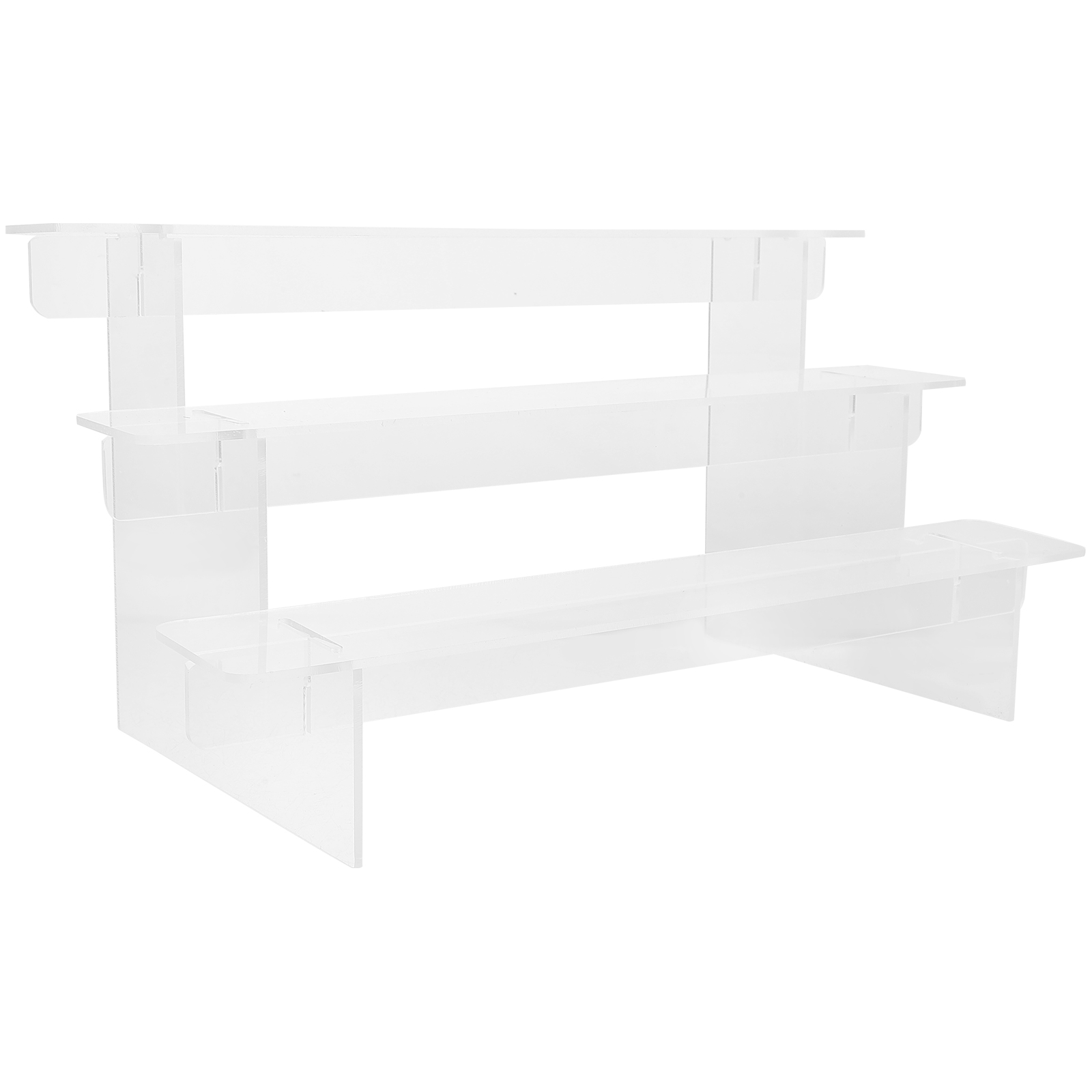 Hemoton Household Desktop Display Rack Multi-Layer Ornament Stand ...