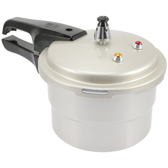 WEAVILUX Aluminum Pressure Cooker for Home Kitchen, Nonstick , Ergonomic Handle, Multiple Colors, Easy and Safe to Use
