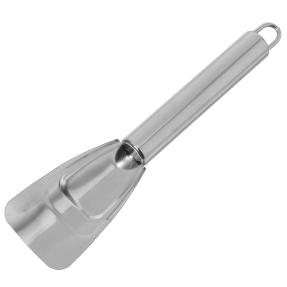 Hemoton Ice Scraper Snow Shovels Refrigerator Frost Scraper Icebox Spade Ice Scoop Freezer Ice Scraper Tool Household Scrapers Silver