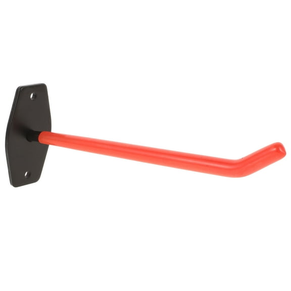 Hemoton Industrial Style Heavy Duty Wall Hook For Garages Garage Hook Heavy Duty Large Wall Mount Hanger Long Hook Garage Organizer