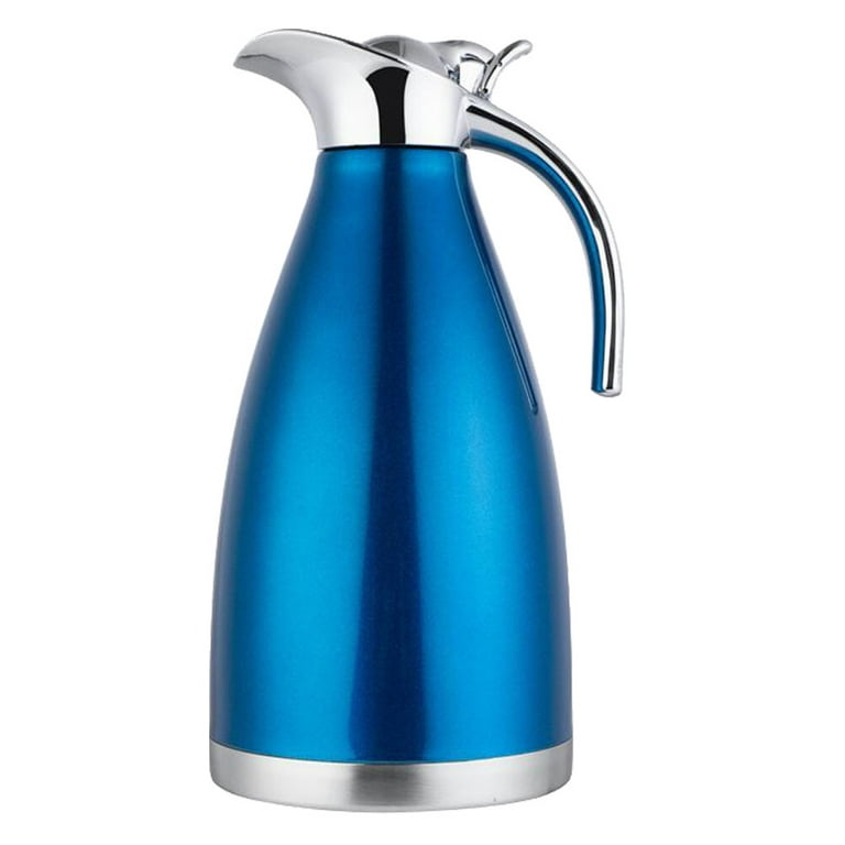 Hemoton Insulated Carafe Coffee Jug Thermal Vacuum Pot Water Jugs Stainless  Steel Kettle Tea Pitcher Pots 