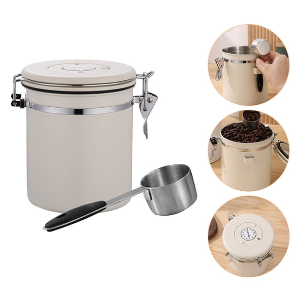 Hemoton  Insulated Stainless Steel Airtight Tank Practical Food Container